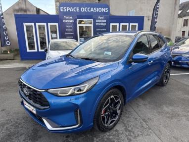 Voir le détail de l'offre de cette FORD Kuga 2.5 Duratec 180ch Hybrid FlexiFuel ST-Line X Powershift de 2024 en vente à partir de 489.06 €  / mois