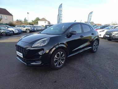 Voir le détail de l'offre de cette FORD Puma 1.0 EcoBoost 125ch ST-Line DCT7 6cv de 2021 en vente à partir de 232.68 €  / mois