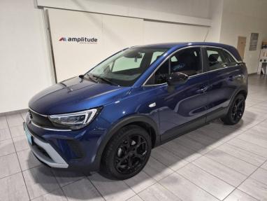 Voir le détail de l'offre de cette OPEL Crossland X 1.2 Turbo 130 ch Elegance BVA de 2022 en vente à partir de 216.71 €  / mois