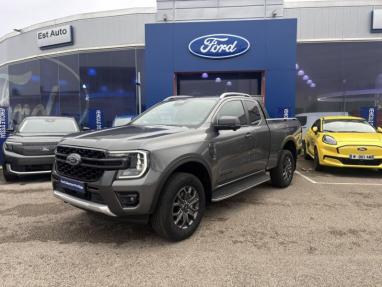 Voir le détail de l'offre de cette FORD Ranger 2.0 EcoBlue 205ch Stop&Start Super Cab Wildtrak e-4WD BVA10 de 2023 en vente à partir de 632.3 €  / mois